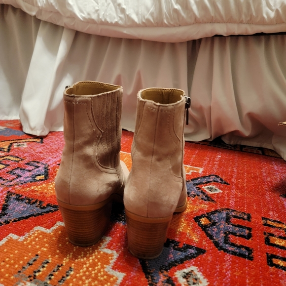 LUCKY BRAND western booties - Picture 3 of 8